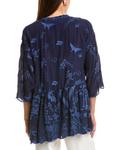 Блузка женская Johnny Was, синий - фото 2