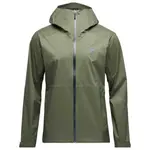 Куртка Black Diamond Fineline Stretch Shell, зеленый - фото 3