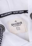 Толстовка Spitzbub DOTS, Weiß/White - фото 5
