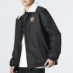 Стеганая куртка унисекс черная Adidas, черный - фото 5