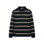 Футболка поло унисекс Jeep, пустынный коричневый - фото