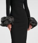 Украшенное платье Вивианы Solace London, черный - фото 5