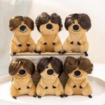 Плюшевая кукла Persimmon Bear высотой 15 см Bobby Bear - фото 6