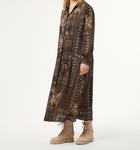 Платье VERMUT Marina Rinaldi, Brown Bordeaux - фото