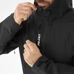 Мужская куртка Fitz Roy Millet, черный - фото 6