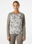Футболка Helly-Hansen Womens LIFA Active Graphic Crew Helly Hansen, 885 Terrazzo Mountain Camo - фото 5