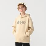 Детская толстовка Jeep, хаки - фото 11