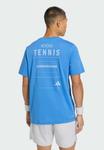 Футболка Adidas Performance TENNIS CATEGORY GRAPHIC , Ray Blue/Blue - фото 2