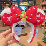 Disney Minnie Knitted Fabric, Red Headband Doll Products - фото 3