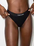 Трусы-стринги с логотипом TOM FORD, черный - фото 2