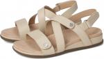 Сандалии VIONIC Cypress Strappy Sandals, цвет Parchment Beige Leather - фото