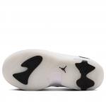 Кроссовки (GS) Air Jordan Max Aura 7 'White Summit White Black' - фото 5