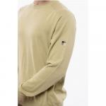 Бежевый хлопковый свитер Woolrich, Beige - фото 3