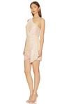 Платье мини SAYLOR Kyrie, цвет Pink Champagne - фото 3