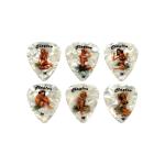 Гитарные медиаторы Clayton Hula Hottie 1 дюжина средних размеров - фото