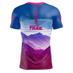 Футболка Otso Made To Trail, синий - фото 2