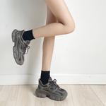 Кроссовки HUANQIU Chunky Sneakers Women's Low-top, черный - фото 36