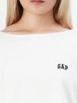 Лонгслив GAP, White - фото 3