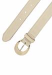 Ремень Manfield Belt, Beige - фото 3