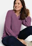 Топ GOLDNER Long sleeved top, Berry - фото 3