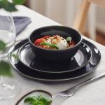 Миска Ikea Gladelig, темно-серый, 14 см - фото 2