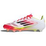 Бутсы F50 Elite Fg Solar Pack Adidas, White Red Black - фото