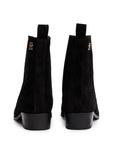 Ботинки Челси TOMMY HILFIGER Suede Cowboy, черный - фото 4