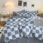 Antarctic Пододеяльник 180х200 см, клетка MXG Chessboard Pattern - фото 3