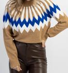 Это свитер Starburst бежевого цвета CEZELE - фото 3