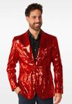 Пиджак SEQUINS Suitmeister, красный - фото 3