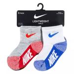 Комплект из 6 носков Nike до щиколотки для малышей/малышей Nike - фото 2
