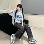 Обувь для скейтбординга Doraemon унисекс, Черный деним - фото 13