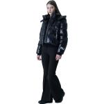 Пуховик женский черный Fila - фото 6