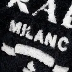 PRADA Сумка через плечо мини из махровой ткани - фото 10