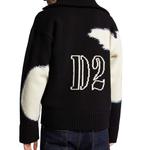 Кардиган на молнии Dsquared 2, черный - фото 5