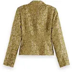 Блейзер Scotch & Soda 178100, желтый - фото 4