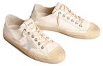Кроссовки Golden Goose V-Star Leather Sneakers, серый - фото 3