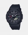 G-Shock 2100 Series GA-B2100-1AER Мужские часы из черной смолы Casio, черный - фото