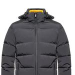 Куртка мужская черная FENDI - фото 5