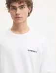 Хлопковая футболка Superdry, белый - фото 4