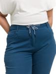 Узкие брюки TOM TAILOR, синий - фото 5