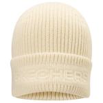 Шапка-бини унисекс Skechers, экрю - фото 3