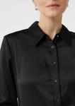COMMA Рубашка в черном цвете - фото 4