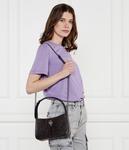 Кожаная сумка через плечо Bond Kurt Geiger, черный - фото 2