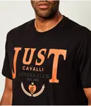Футболка Regular fit Just Cavalli, черный - фото 4
