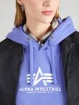Толстовка ALPHA INDUSTRIES, Light purple - фото 3