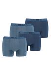 Боксеры HEAD Boxershorts Head Basic Boxer 4P, цвет 003 - Blue Heaven - фото
