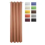 Штора SUNBONE, люверсы, 1 шт. Wirth, белый - фото 5