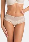 Трусы Teyli Mesh mit floraler Spitze Victoria, бежевый - фото