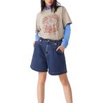 Футболка женская серая Levis, серый - фото 5